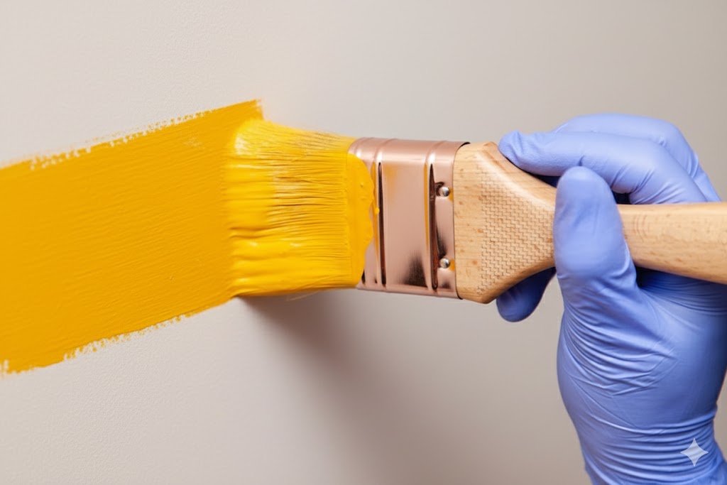 Pintura residencial interior de apartamento